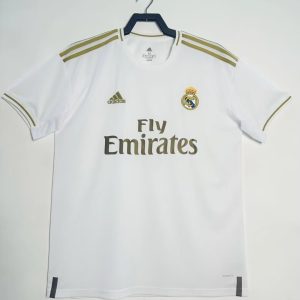 2019-2020  Real Madrid home short sleeves