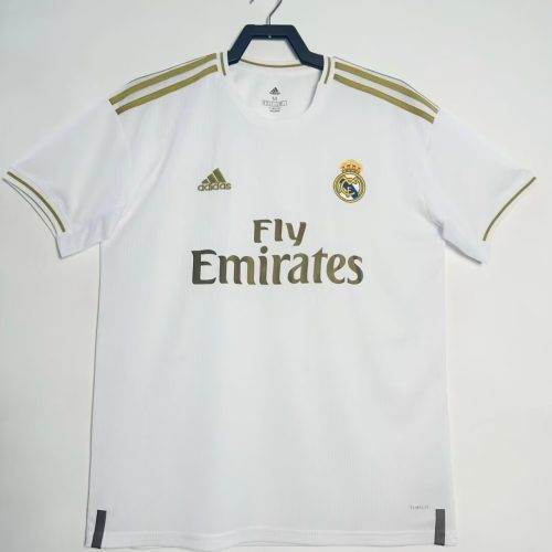 2019-2020  Real Madrid home short sleeves