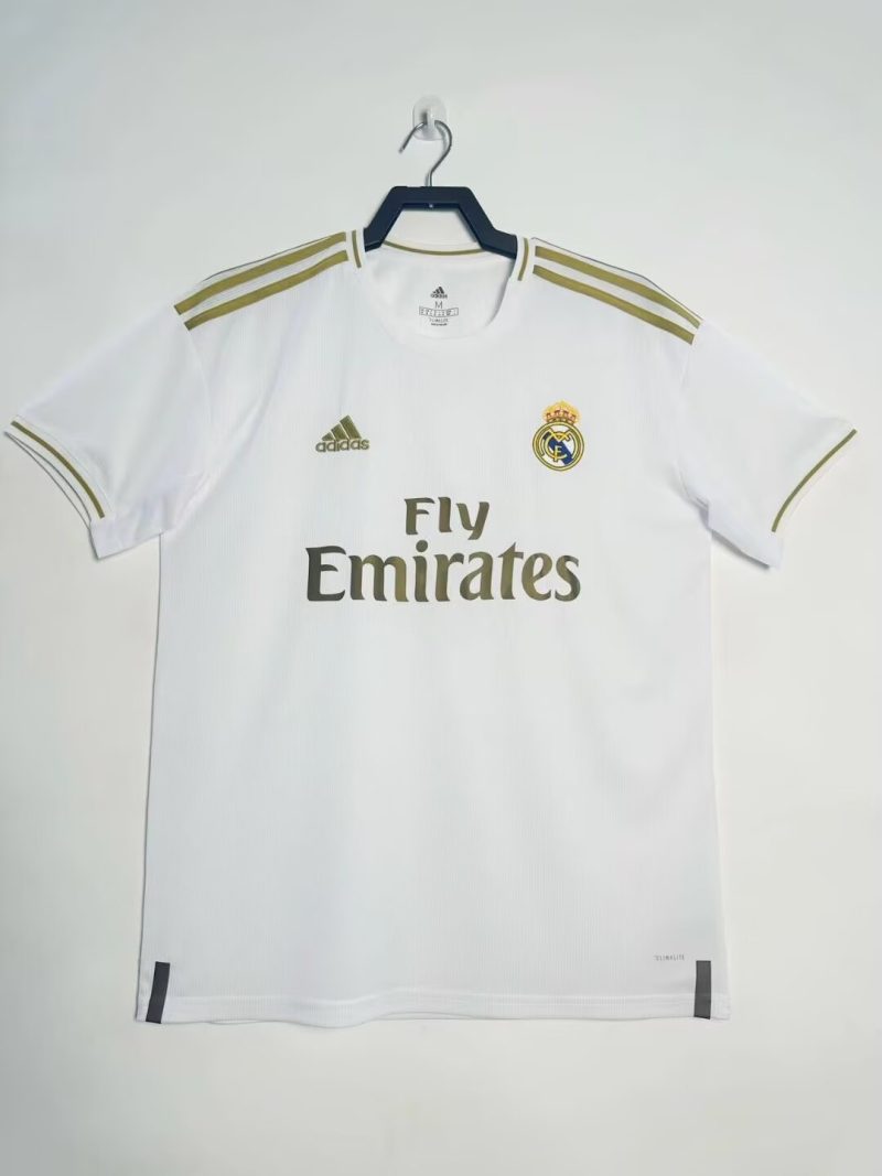 2019-2020  Real Madrid home short sleeves