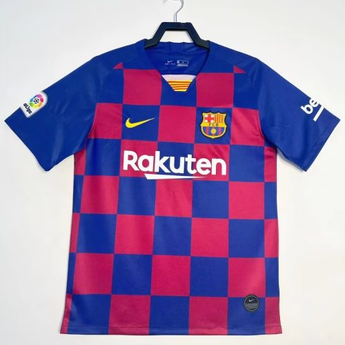 2019-2020 Barcelona home short sleeves