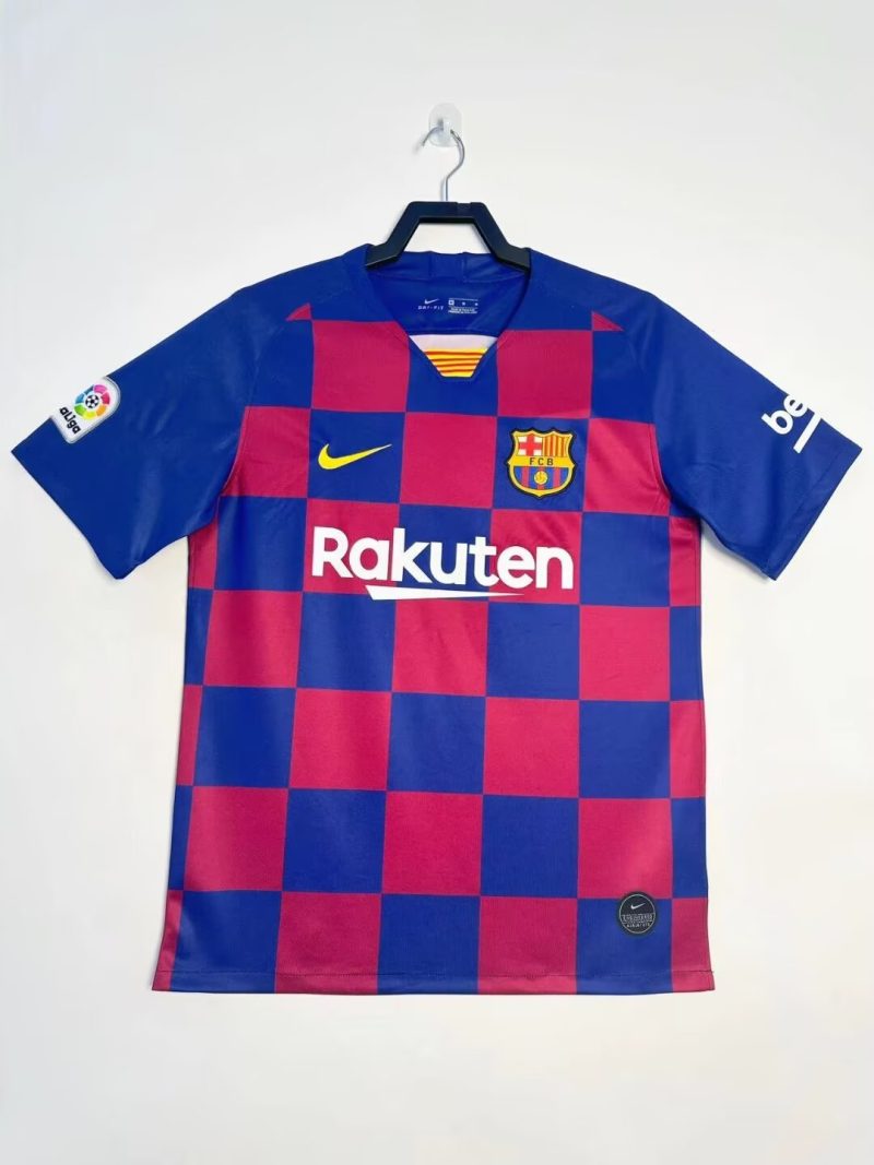 2019-2020 Barcelona home short sleeves