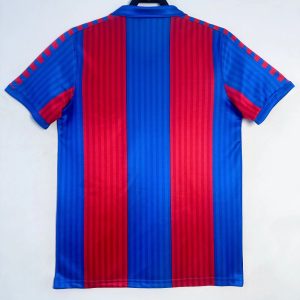 1989-1992Barcelona home short sleeves
