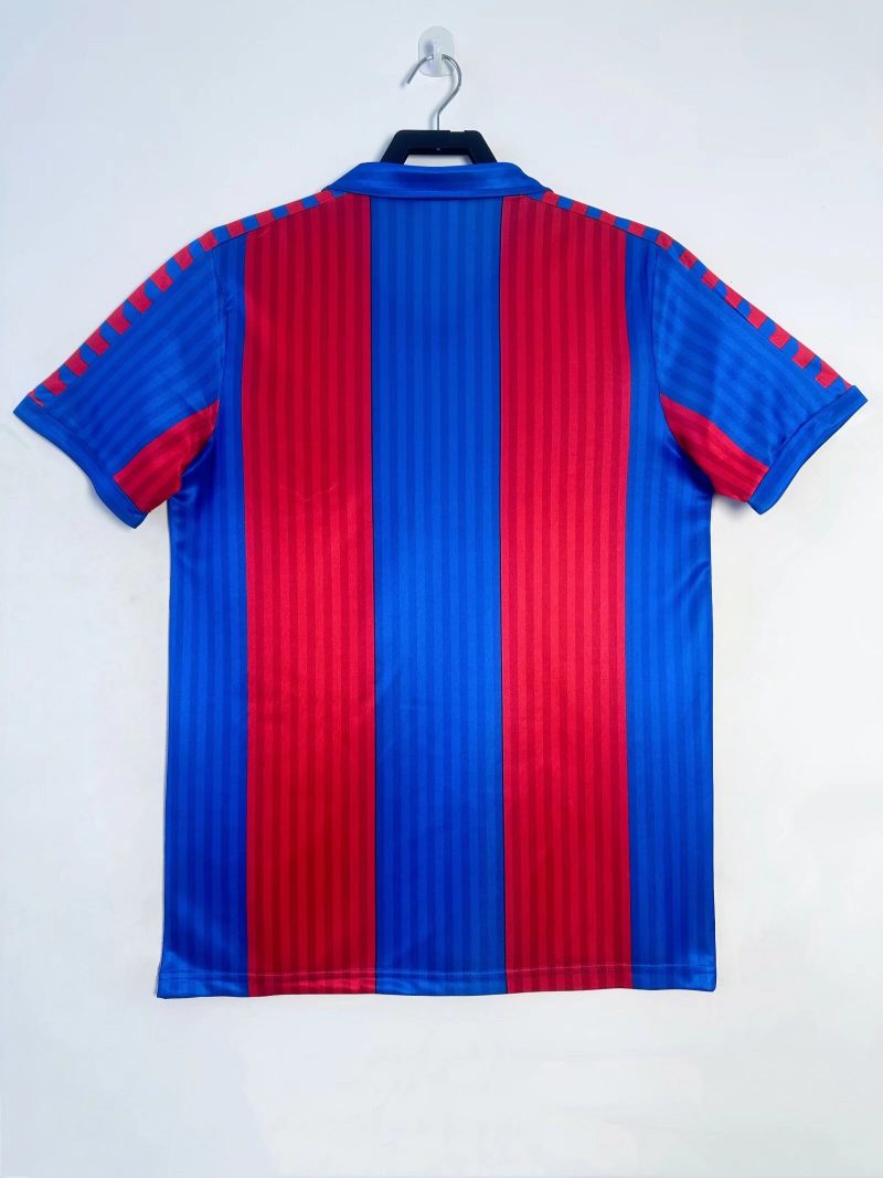 1989-1992Barcelona home short sleeves