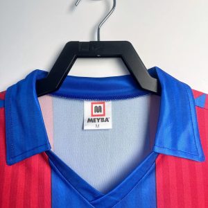 1989-1992Barcelona home short sleeves