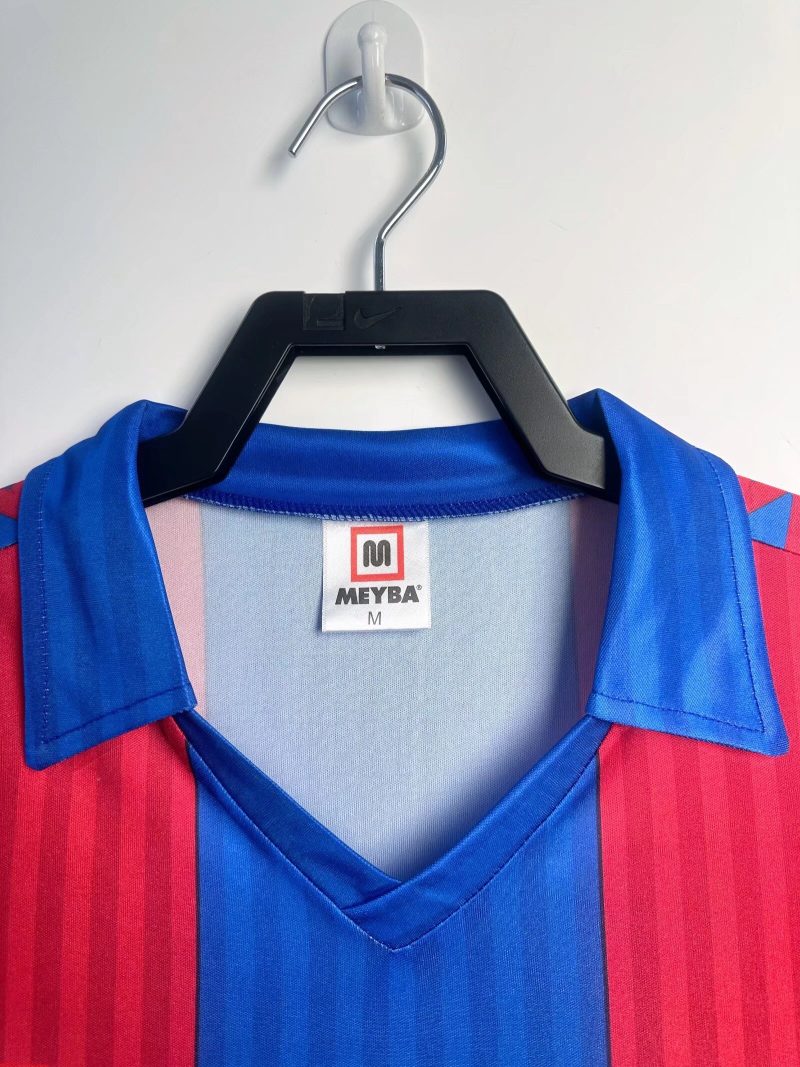 1989-1992Barcelona home short sleeves