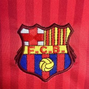 1989-1992Barcelona home short sleeves