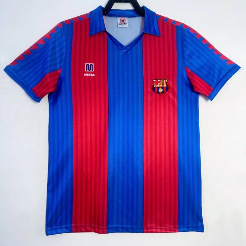 1989-1992Barcelona home short sleeves