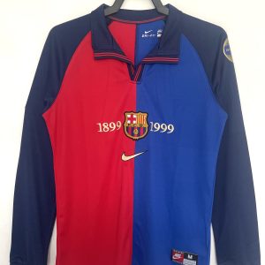1889-1999 Barcelona home long sleeves