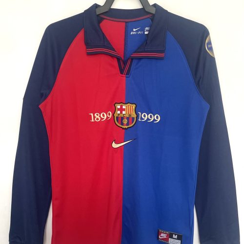 1889-1999 Barcelona home long sleeves