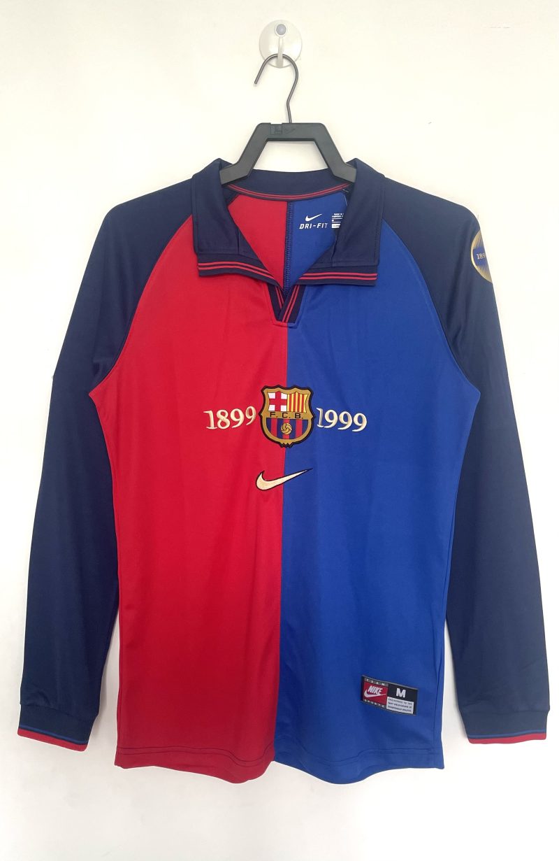 1889-1999 Barcelona home long sleeves