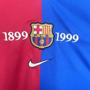1889-1999 Barcelona home long sleeves