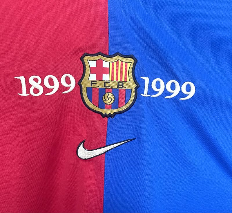 1889-1999 Barcelona home long sleeves