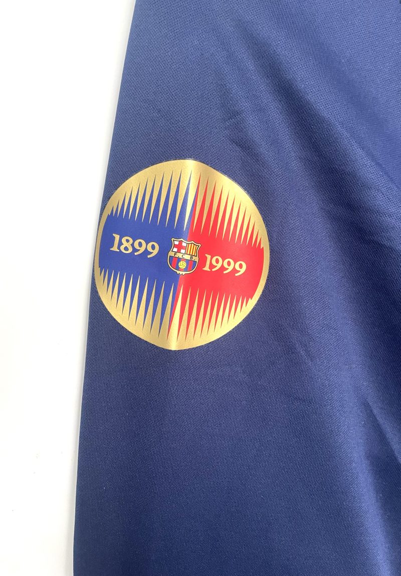 1889-1999 Barcelona home long sleeves