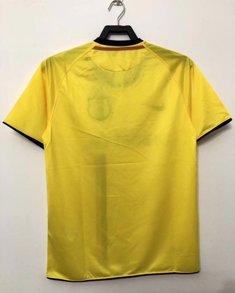 2019-2020 Barcelona  away short sleeves