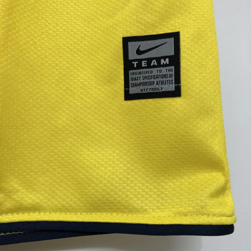 2019-2020 Barcelona  away short sleeves