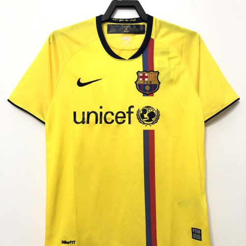 2019-2020 Barcelona  away short sleeves
