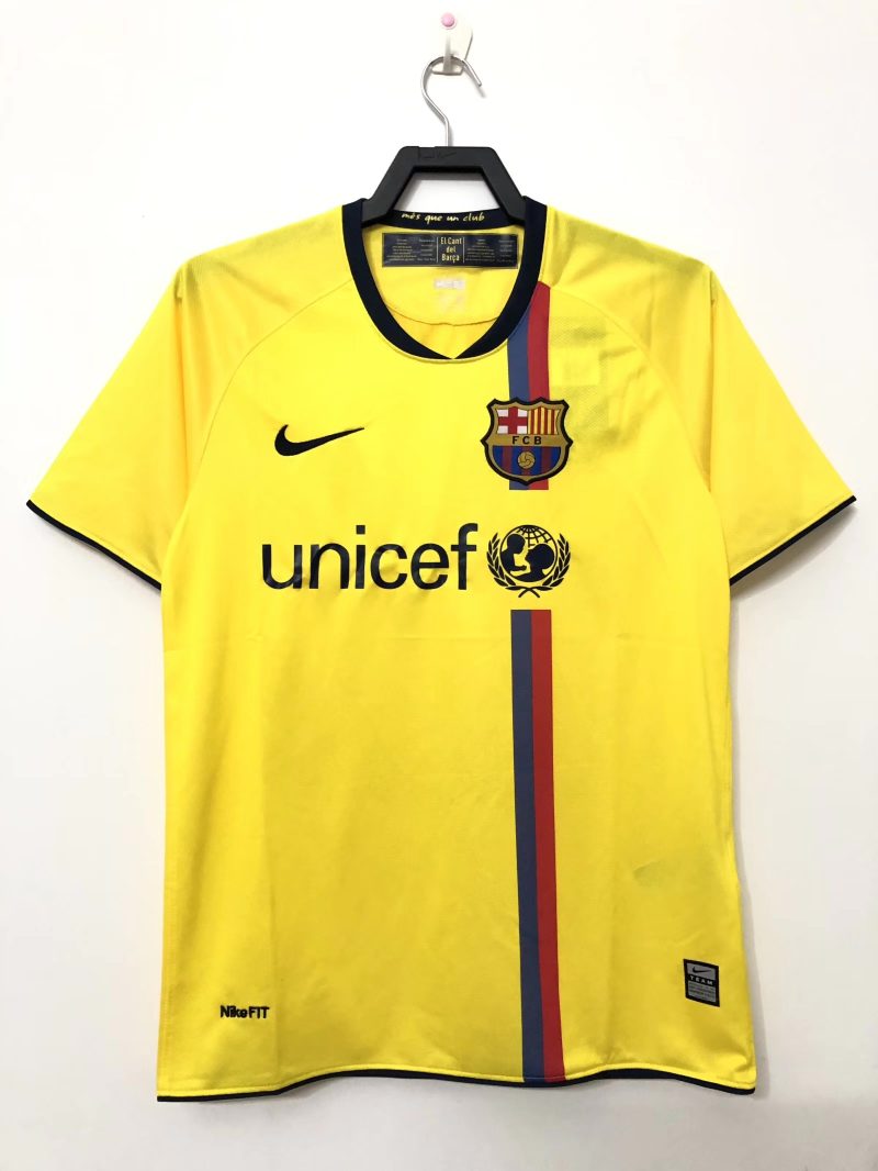 2019-2020 Barcelona  away short sleeves