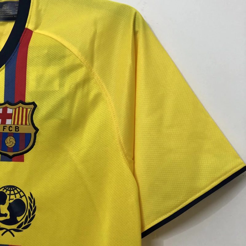 2019-2020 Barcelona  away short sleeves