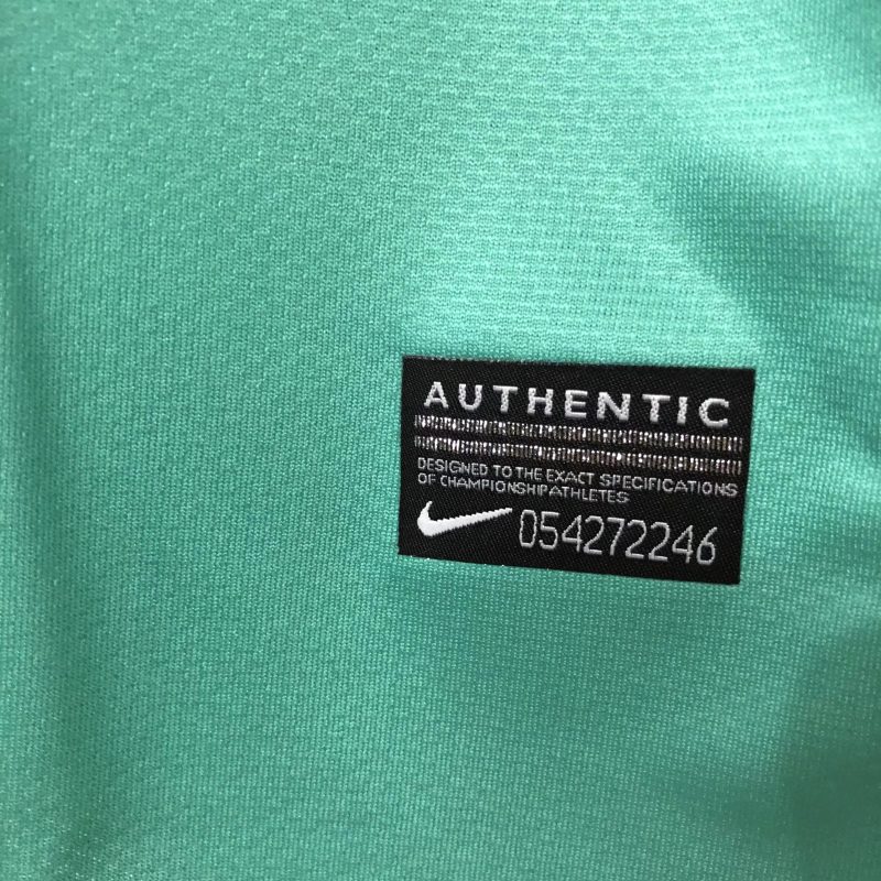 2010-2011Barcelona  away short sleeves