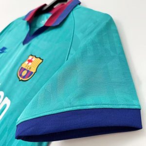 2019-2020 Barcelona  away short sleeves