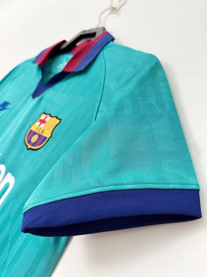 2019-2020 Barcelona  away short sleeves