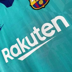 2019-2020 Barcelona  away short sleeves