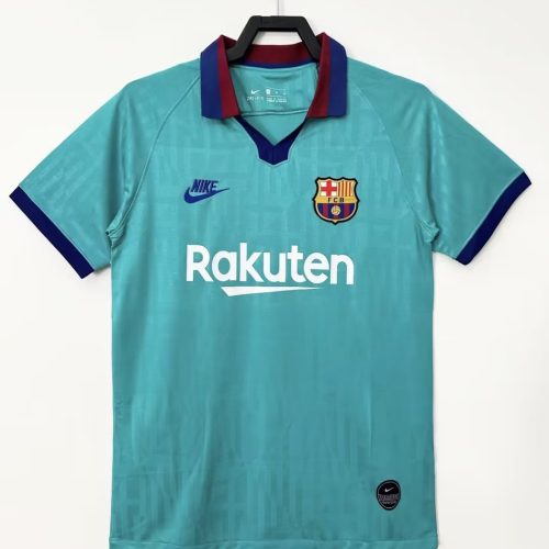 2019-2020 Barcelona  away short sleeves