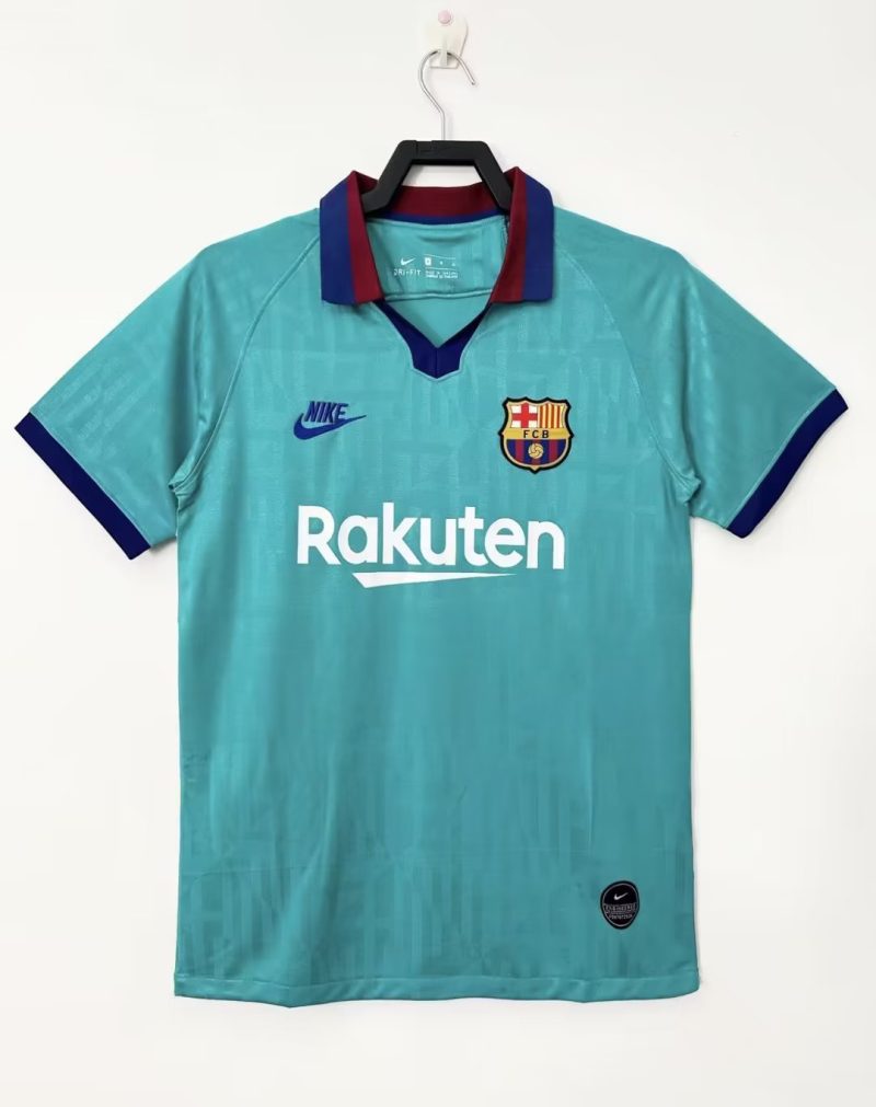 2019-2020 Barcelona  away short sleeves