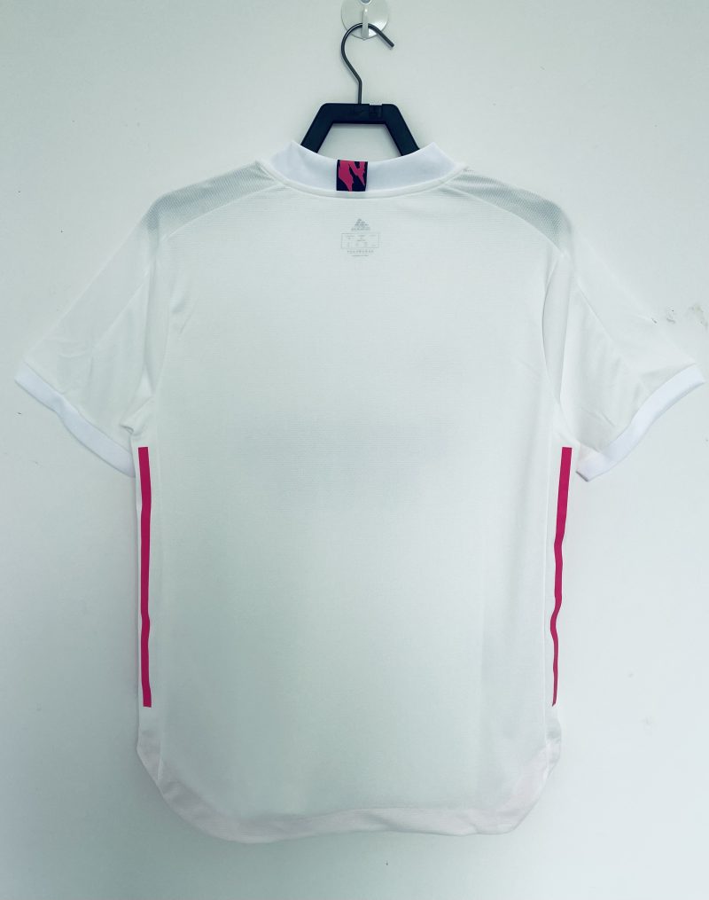 2021-1 2021 Real Madrid home short sleeves