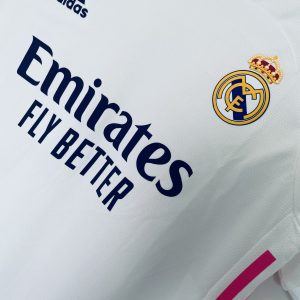 2021-2 2021 Real Madrid home short sleeves