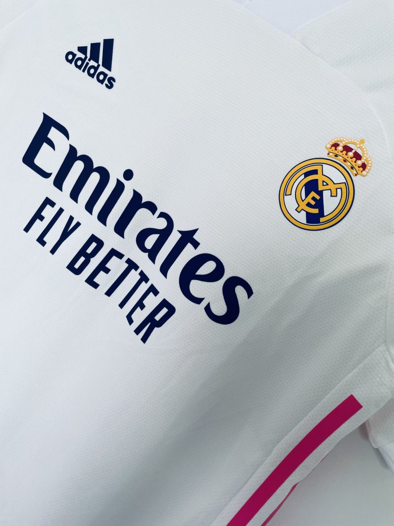 2021-2 2021 Real Madrid home short sleeves