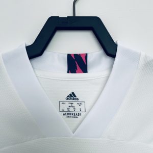 2021-3 2021 Real Madrid home short sleeves
