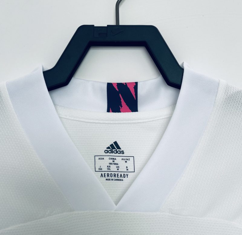 2021-3 2021 Real Madrid home short sleeves