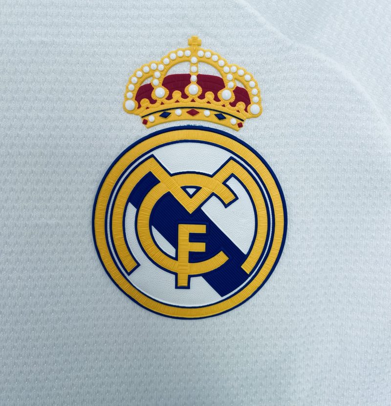 2021-5 2021 Real Madrid home short sleeves