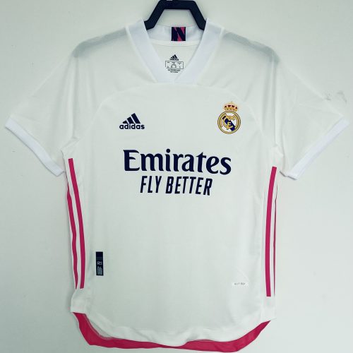 2021 Real Madrid home short sleeves