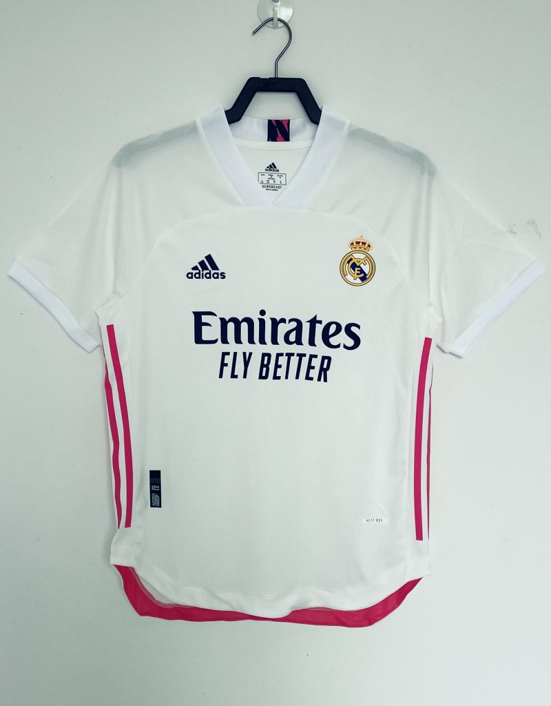 2021 2021 Real Madrid home short sleeves