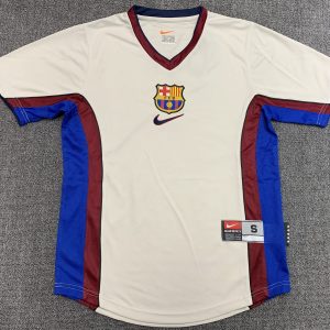 2009-2010 Barcelona home short sleeves