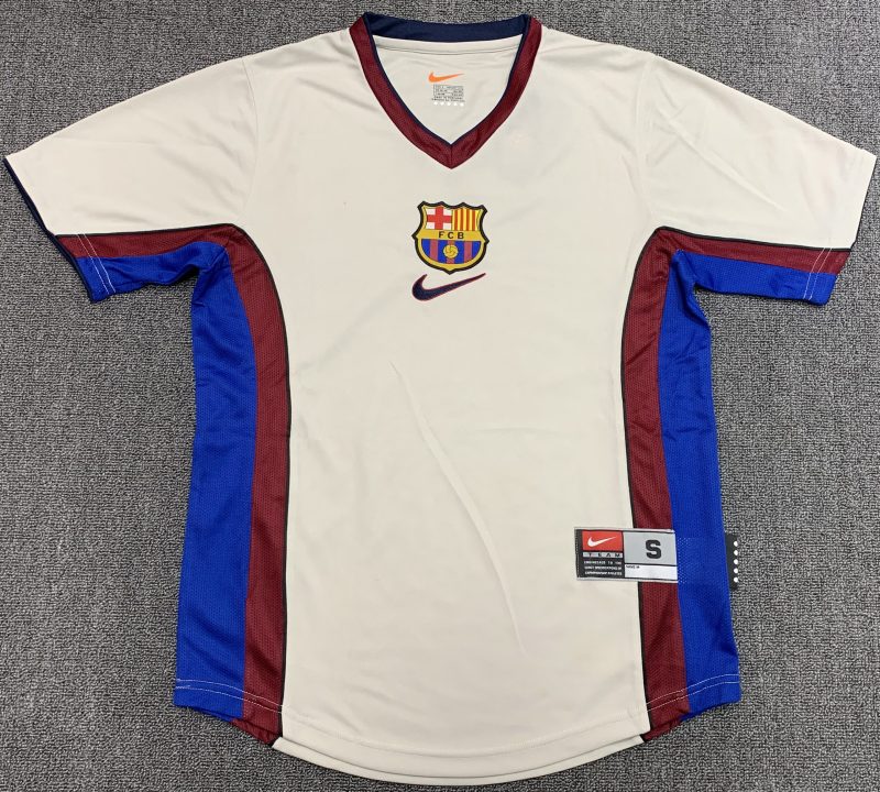 2009-2010 Barcelona home short sleeves