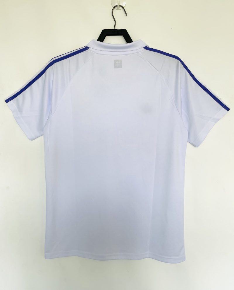 1984-1985  Real Madrid home short sleeves