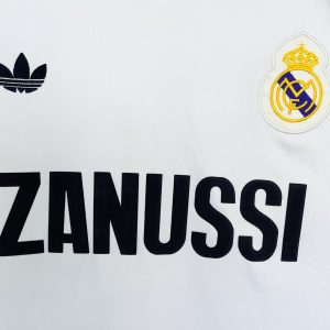 1984-1985  Real Madrid home short sleeves