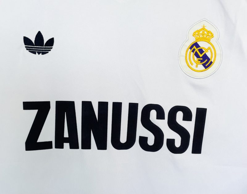 1984-1985  Real Madrid home short sleeves