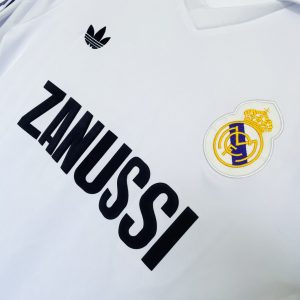 1984-1985  Real Madrid home short sleeves