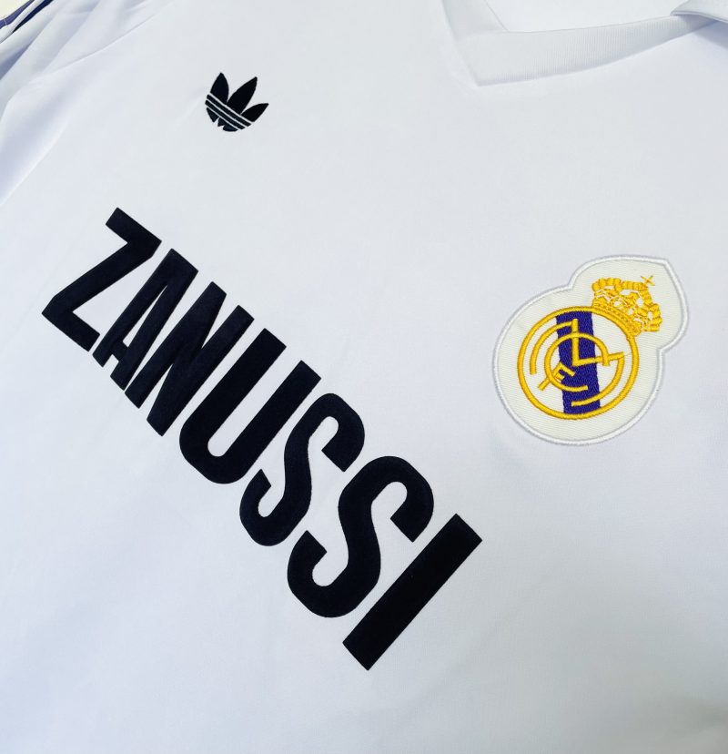 1984-1985  Real Madrid home short sleeves