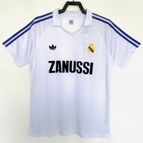 1984-1985  Real Madrid home short sleeves