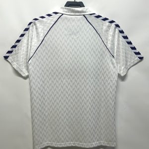 1986-1987 Real Madrid home short sleeves
