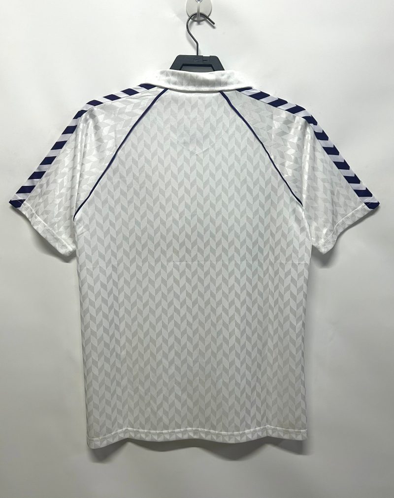 1986-1987 Real Madrid home short sleeves