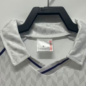 1986-1987 Real Madrid home short sleeves