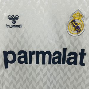 1986-1987 Real Madrid home short sleeves