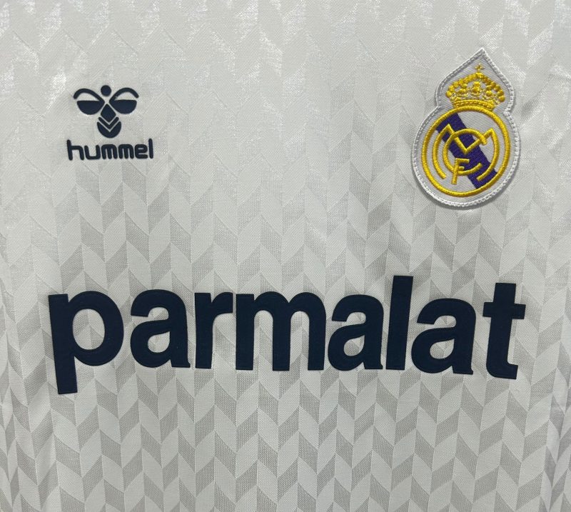 1986-1987 Real Madrid home short sleeves