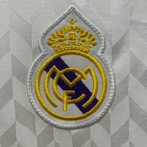 1984-1985  Real Madrid home short sleeves